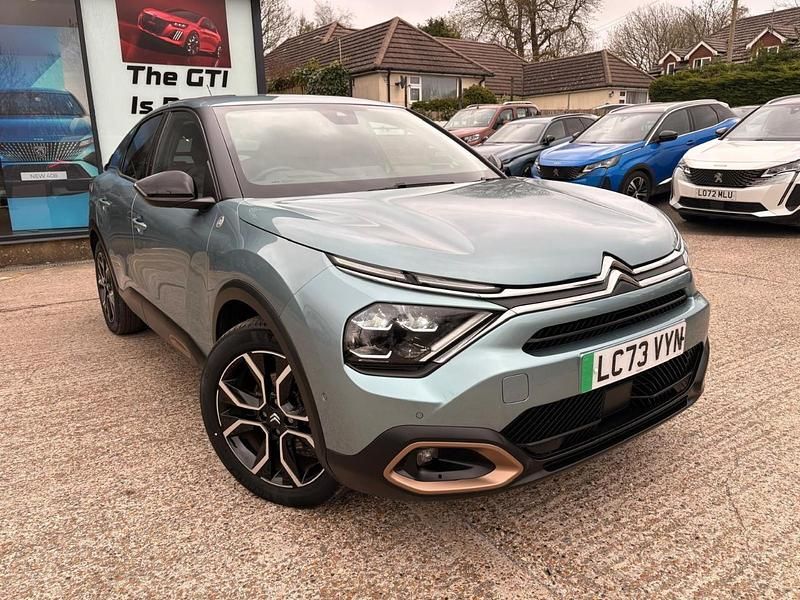 Used Citroën e-C4 98 kW (134 HP) 2023 Blue Hatchback