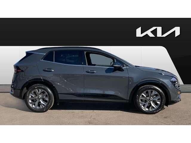 Used Kia Sportage GT-Line S 226 HP (166 kW) 2022 Grey SUV