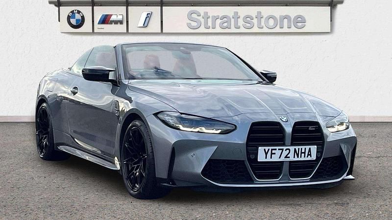 Grey Used 2022 BMW M4 Competition Edition Coupe | £51,290 (Fair price) - Image 1/3