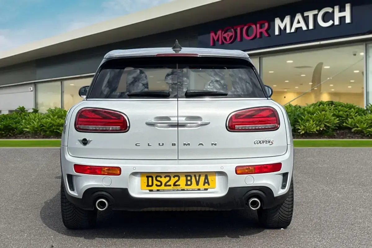 Used Mini Cooper Clubman Exclusive 2022 Silver Estate