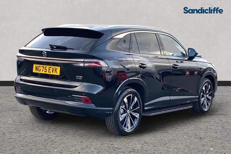 New MG HS Trophy 299 HP (219 kW) 2025 Black SUV