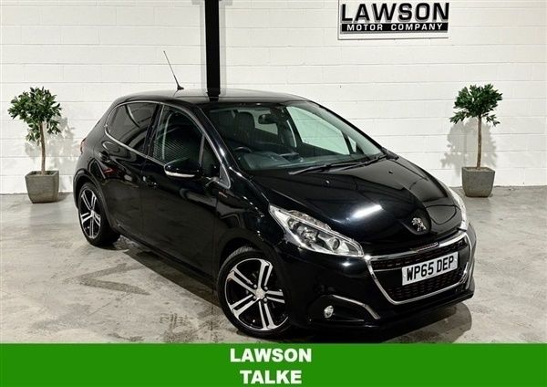 Black Used 2015 Peugeot 208 GT-line Hatchback | £6,490 (A bit pricey) - Image 1/1