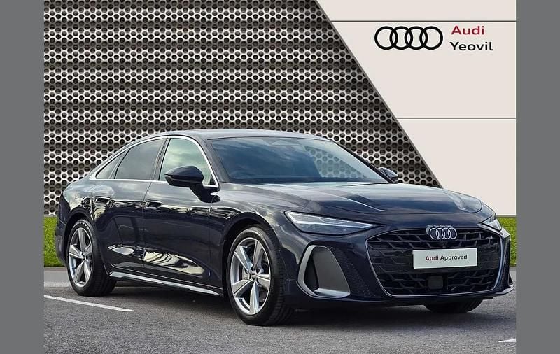 Used Audi A6 S-Line 200 HP (147 kW) 2026 Blue Sedan