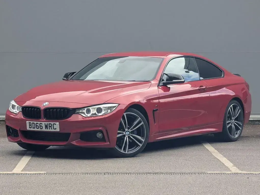 Used BMW 420 M Sport 2016 Red Coupe