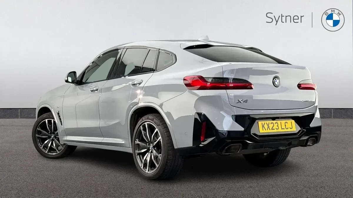 Used BMW X4 M Sport 282 HP (207 kW) 2023 Grey SUV