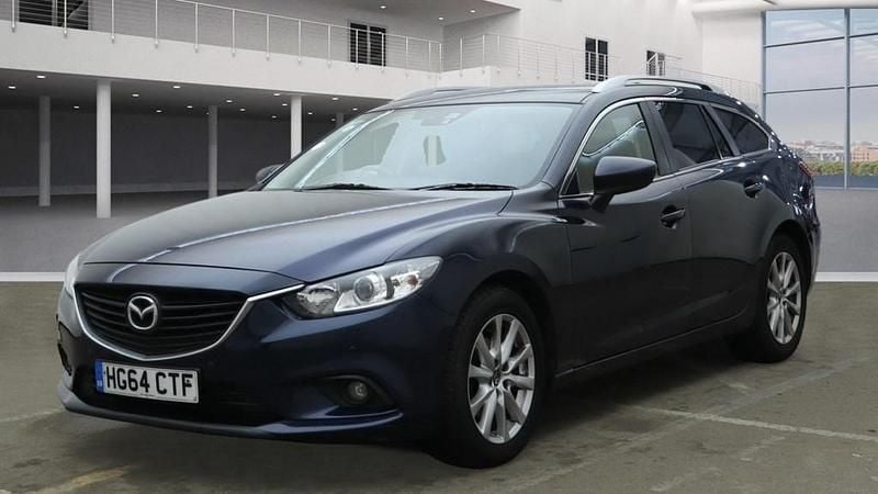 Used Mazda 6 2015 Blue Estate
