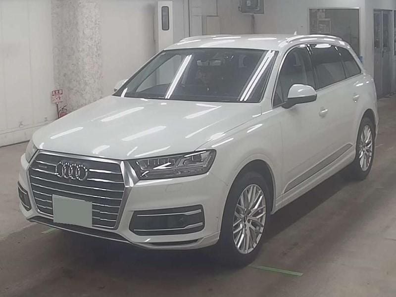 Used Audi Q7 2016 White SUV