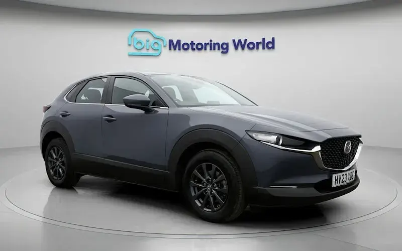 Used Mazda CX-30 122 HP (89 kW) 2023 Grey SUV
