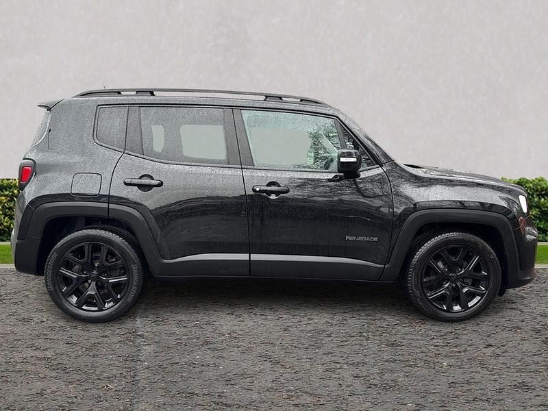 Used Jeep Renegade Night Eagle 2022 Black SUV