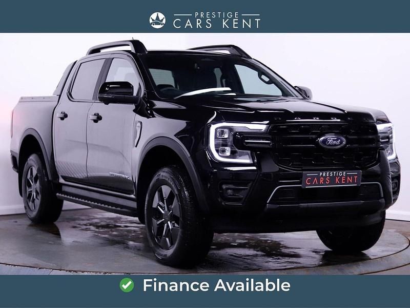 New Ford Ranger 281 HP (206 kW) 2025 Black Pickup