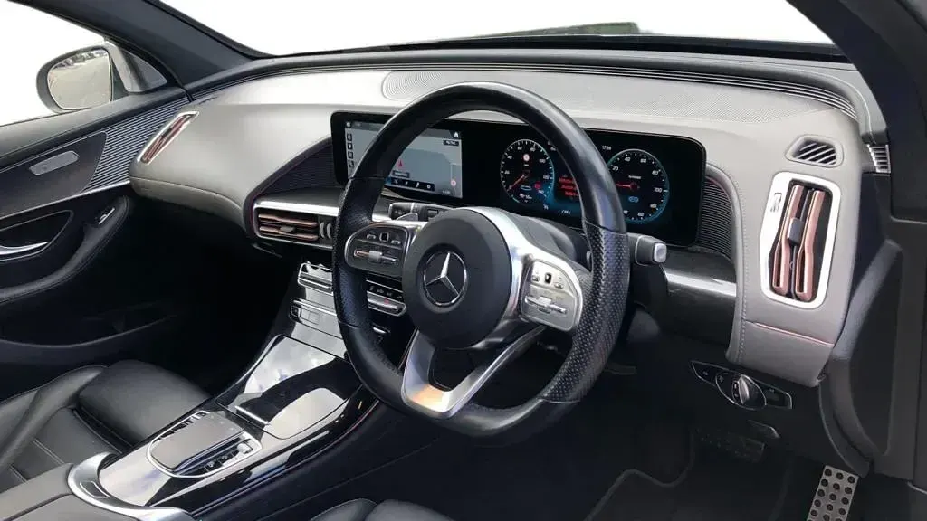 Used Mercedes EQC400 AMG Line Premium 300 kW (408 HP) 2020 SUV