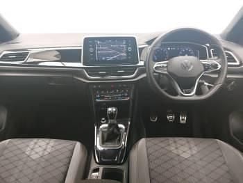 Used VW T-Roc R-line 150 HP (110 kW) 2023 Red SUV