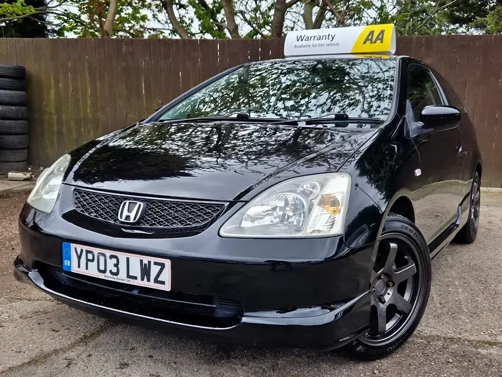 Używany Honda Civic Sport 110 KM (80 kW) 2003 Czarny Hatchback