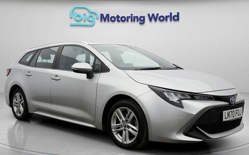 Used Toyota Corolla 122 HP (89 kW) 2022 Estate