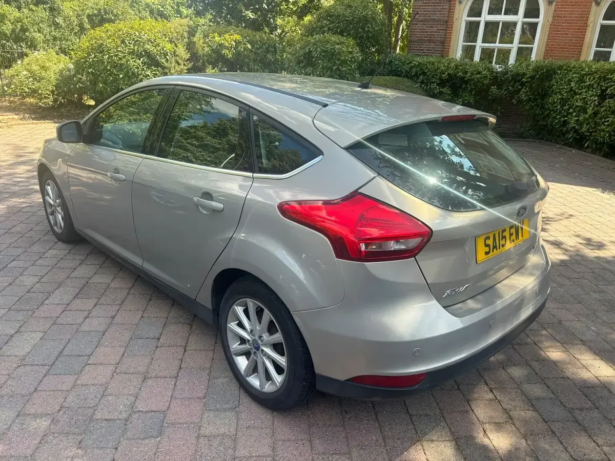 Used Ford Focus Titanium 2015 Silver Hatchback