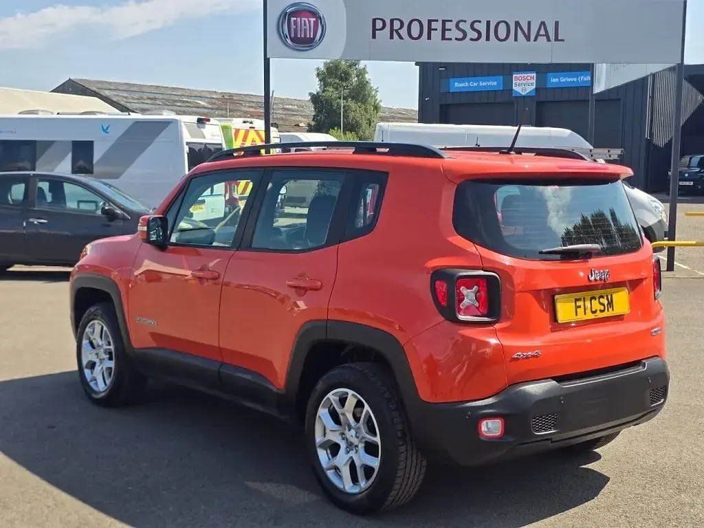 Used Jeep Renegade Longitude 140 HP (102 kW) 2016 Orange SUV
