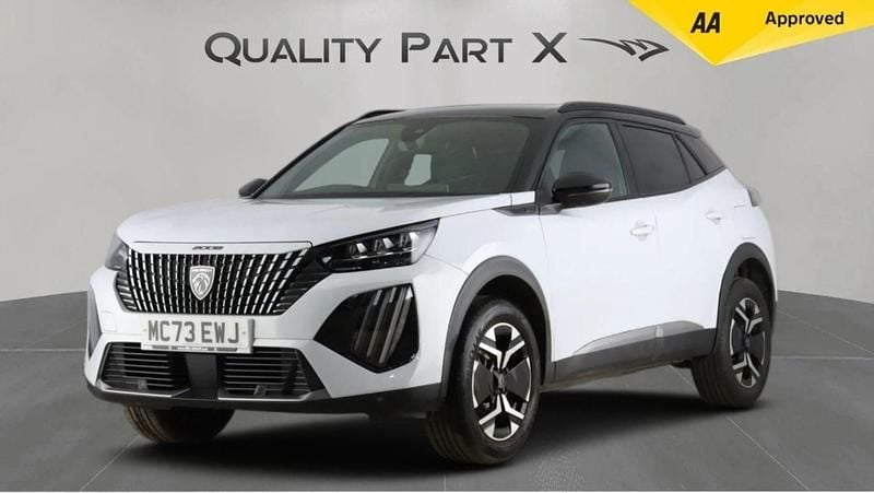 Used Peugeot 2008 GTi 2023 White SUV