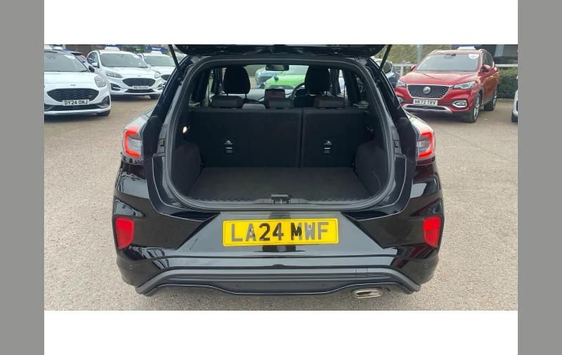 Used Ford Puma ST-Line 125 HP (91 kW) 2024 Black SUV