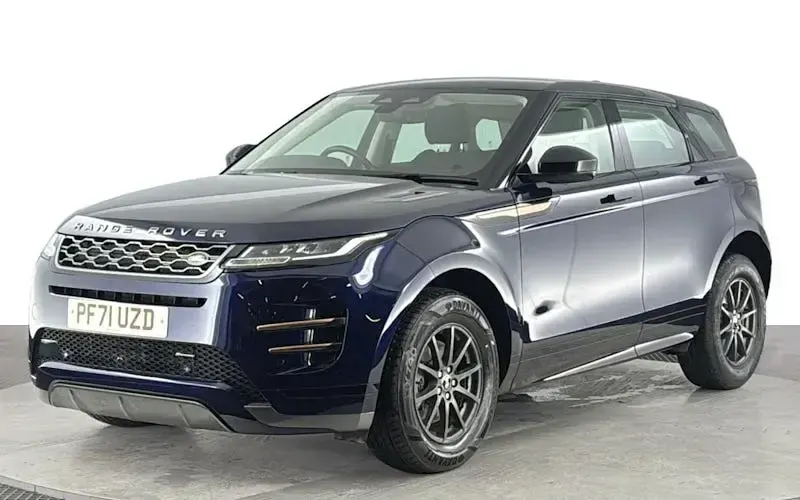 Used Land Rover Range Rover evoque R-Dynamic 166 HP (122 kW) 2022 SUV