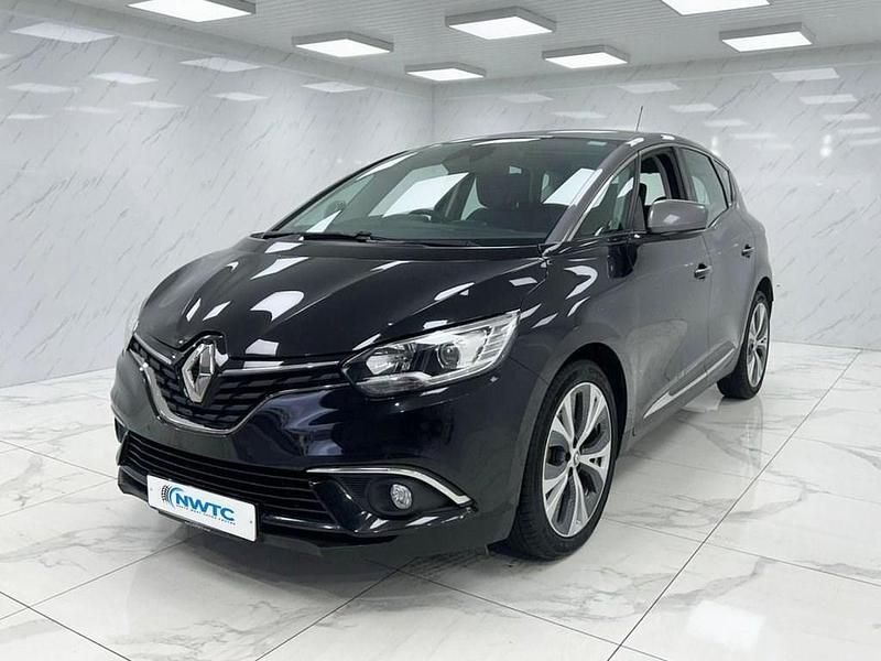 Used Renault Scénic IV Dynamique 110 HP (80 kW) 2017 Black MPV