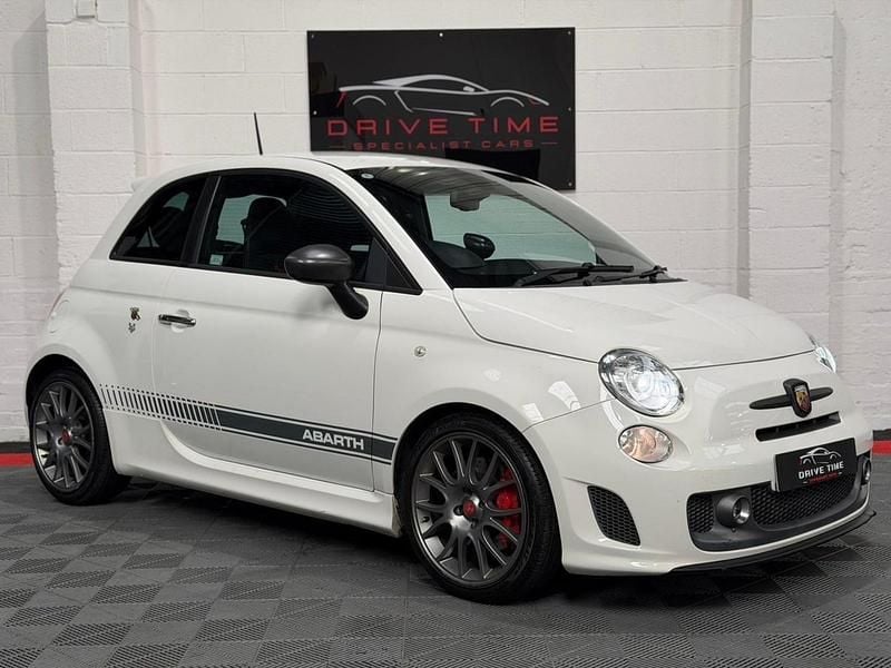 Used Abarth 595 Competizione 2016 White Hatchback