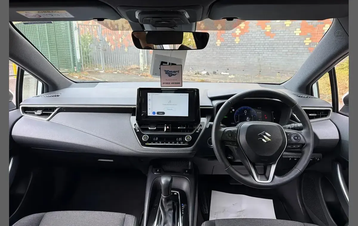 Used Suzuki Swace 140 HP (102 kW) 2025 White Estate