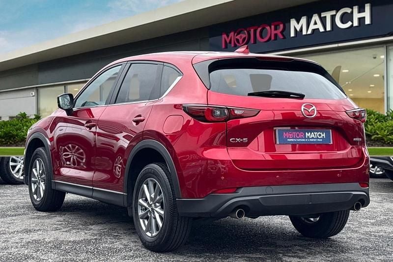 Used Mazda CX-5 2023 Red SUV