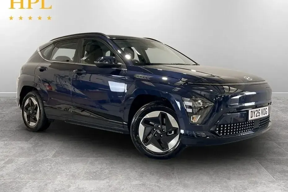 Second-hand Hyundai Kona Advanced 160 kW (218 CP) 2025 Albastru SUV
