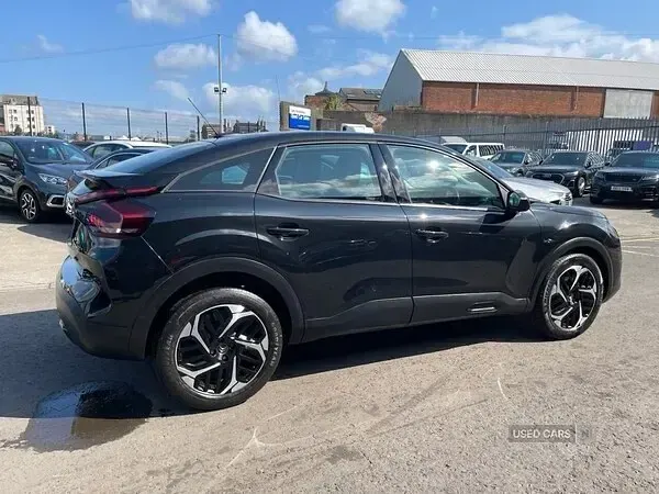 Used Citroën C4 2021 Black Hatchback