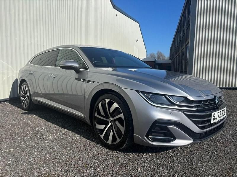 Used VW Arteon R-line 190 HP (139 kW) 2022 Silver Estate