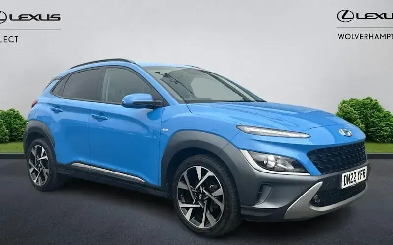 Used Hyundai Kona Premium 120 HP (88 kW) 2022 SUV
