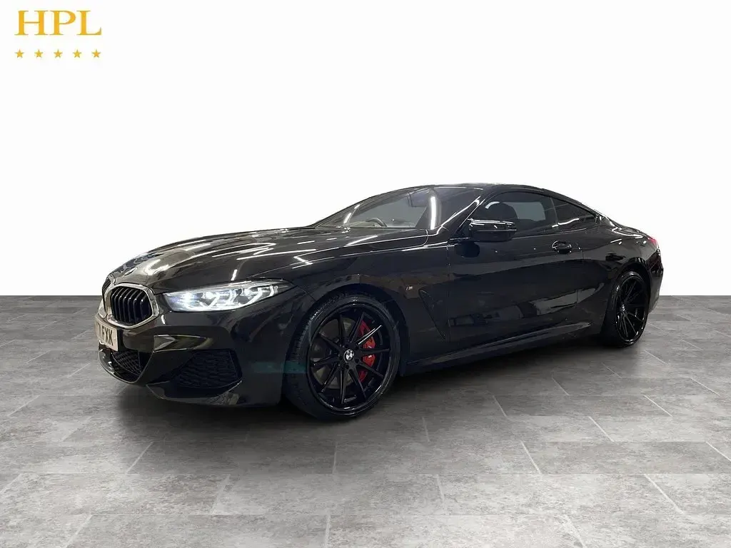 Used BMW 840 Coupé M Sport 333 HP (244 kW) 2021 Black Coupe