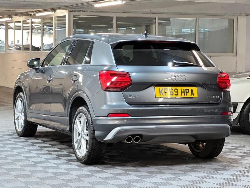 Used Audi Q2 S-Line 2019 Grey SUV