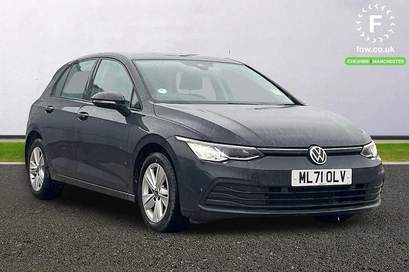 Used VW Golf VII Life 2021 Grey Hatchback