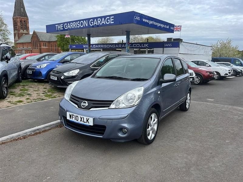 Grey Used 2010 Nissan Note Tekna MPV | £5,999 (Expensive) - Image 1/4