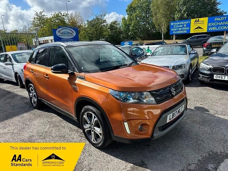 Orange/black Used 2017 Suzuki Grand Vitara SZ5 Hatchback | £6,975 (Fair price) - Image 1/4