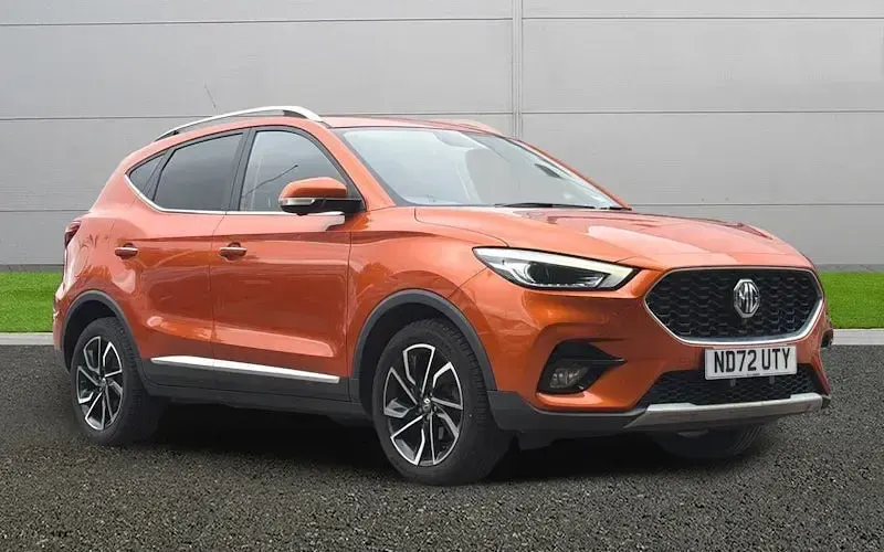 Used MG ZS Exclusive 106 HP (77 kW) 2023 SUV