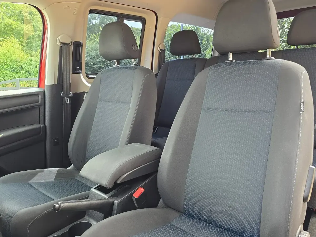Used VW Caddy Maxi Life 2020 Red MPV