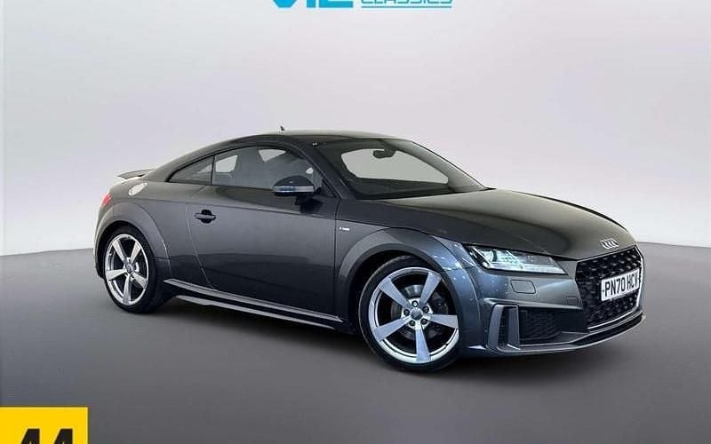 Used Audi TT S-Line 197 HP (144 kW) 2023 Coupe