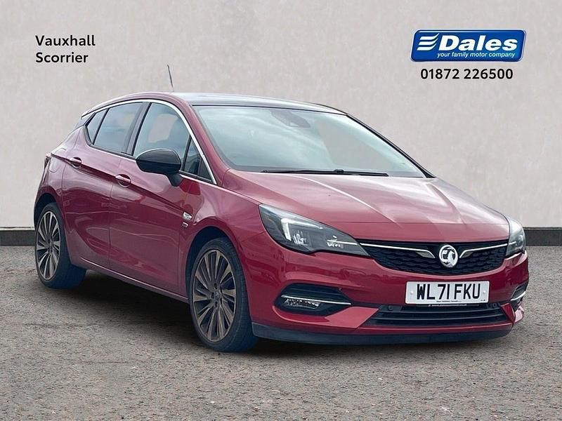 Hot red Used 2021 Vauxhall Astra Edition Hatchback | £13,000 (Expensive) - Image 1/1