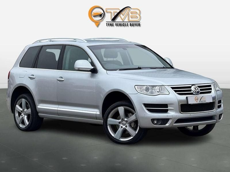 Silver Used 2008 VW Touareg SUV | £4,995 (A bit pricey) - Image 1/3