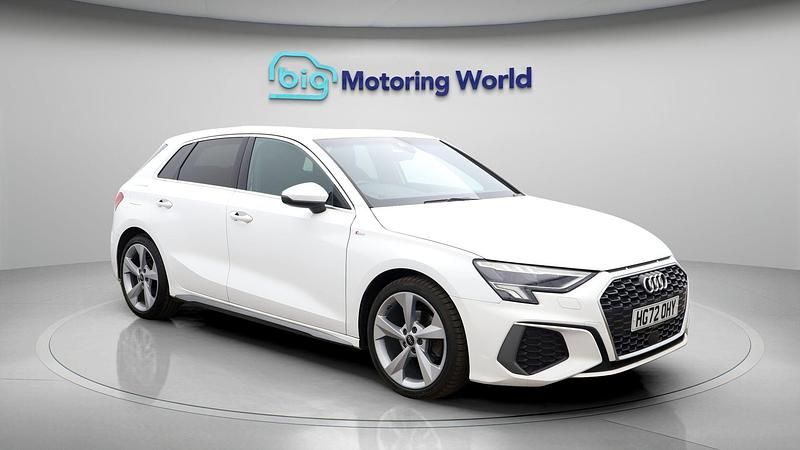 Used Audi A3 S-Line 109 HP (80 kW) 2022 Sedan