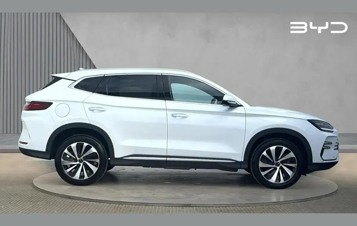 Used BYD Seal U Comfort 218 HP (160 kW) 2025 White SUV