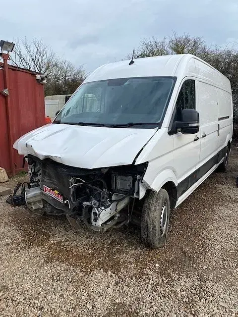 Used VW Crafter Trendline 140 HP (102 kW) 2022 White Van