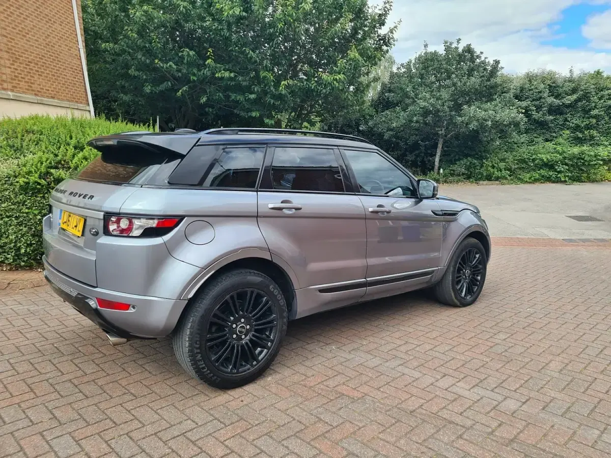 Used Land Rover Range Rover evoque Pure 2011 Grey Estate
