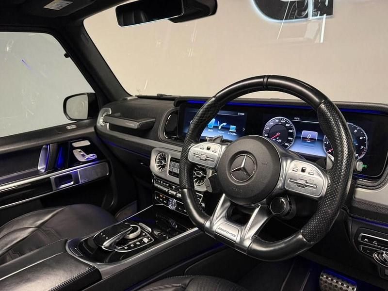 Used Mercedes G63 AMG AMG 585 HP (430 kW) 2021 Grey SUV