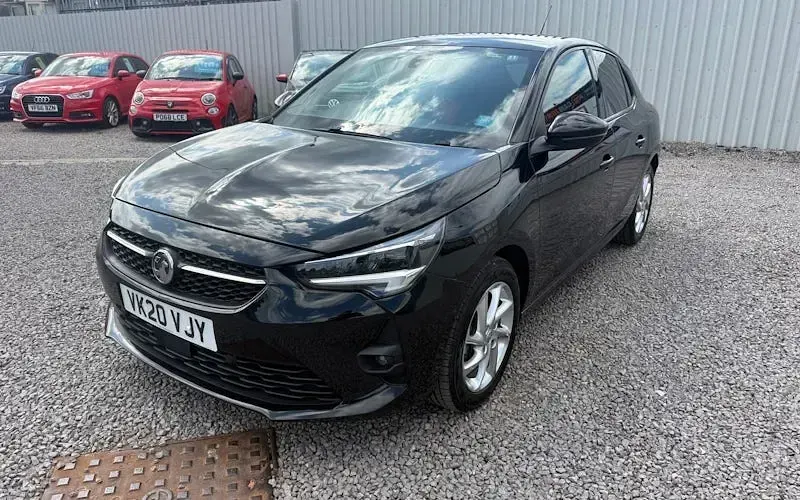 Używany Vauxhall Corsa SRi 101 KM (74 kW) 2020 Czarny Hatchback