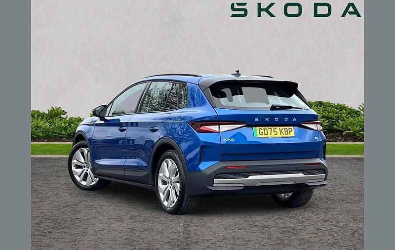 New Skoda Elroq SE L 150 kW (204 HP) 2026 Blue SUV