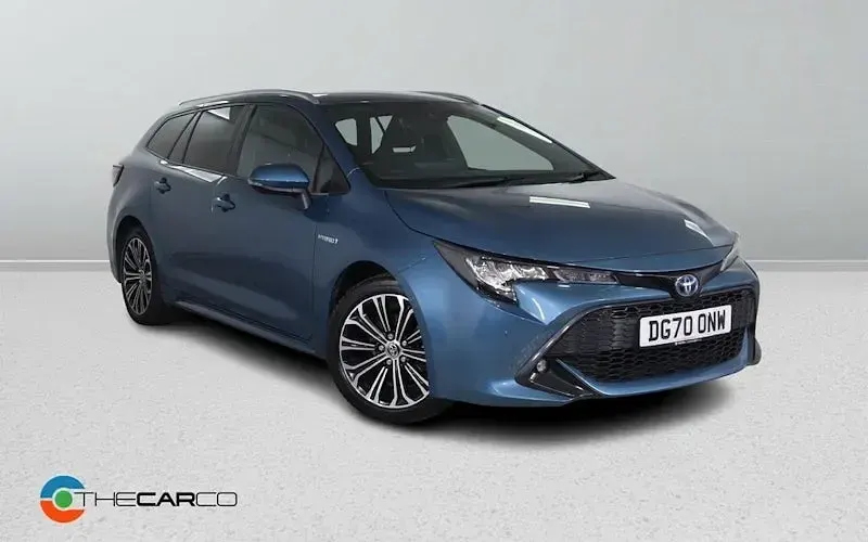 Used Toyota Corolla Design 122 HP (89 kW) 2022 Estate