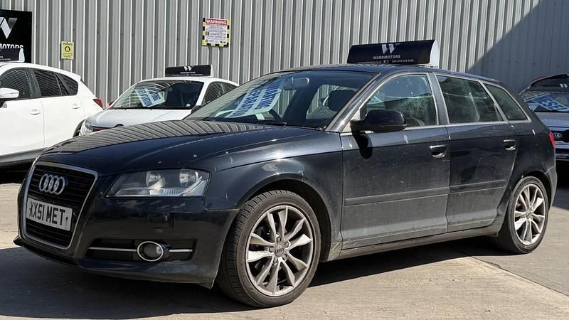 Used Audi A3 Sport 2012 Black Hatchback